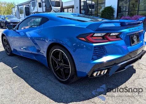 2021 Chevrolet Corvette Stingray 3Lt из США, поврежденный, VIN 1G1YC2D43M5118XXX